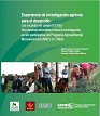 experiencia de investigacion agricola